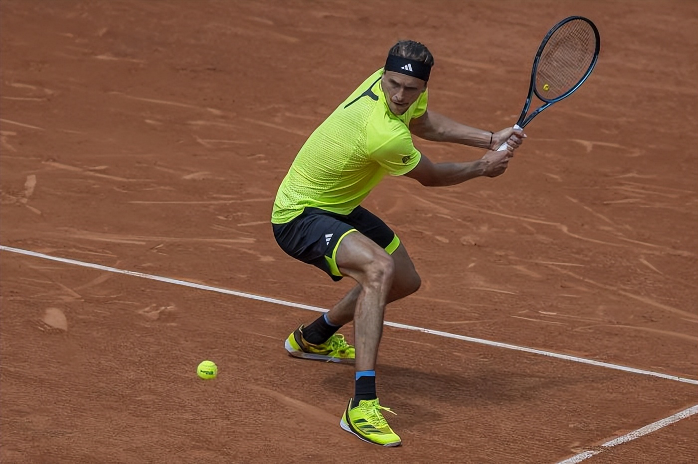 蒙特卡洛大师赛碾压法网，兹维列夫统治全场