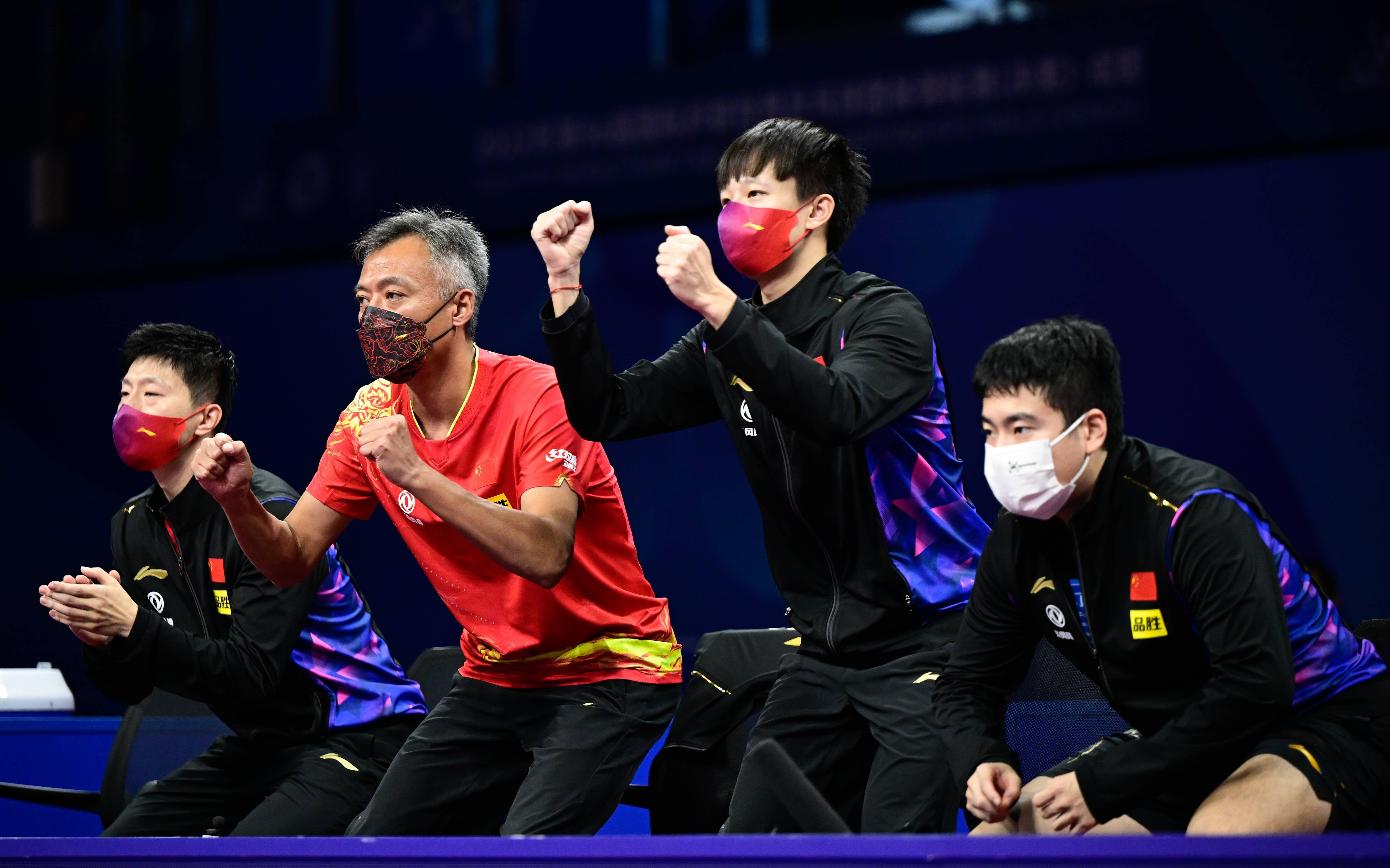 奥地利队碾压德国队，王皓扛起全队